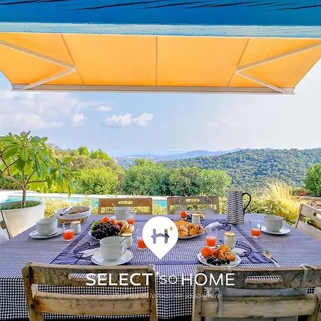 Villa Selectsohome - Vue Avec Piscine A - Thalassa *