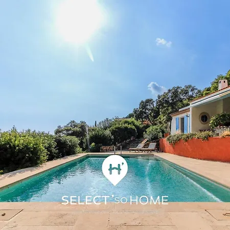 빌라 Selectsohome - Vue Avec Piscine A - Thalassa 봄레미모사