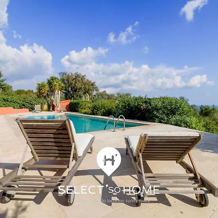 Selectsohome - Vue Avec Piscine A - Thalassa Villa Bormes-les-Mimosas