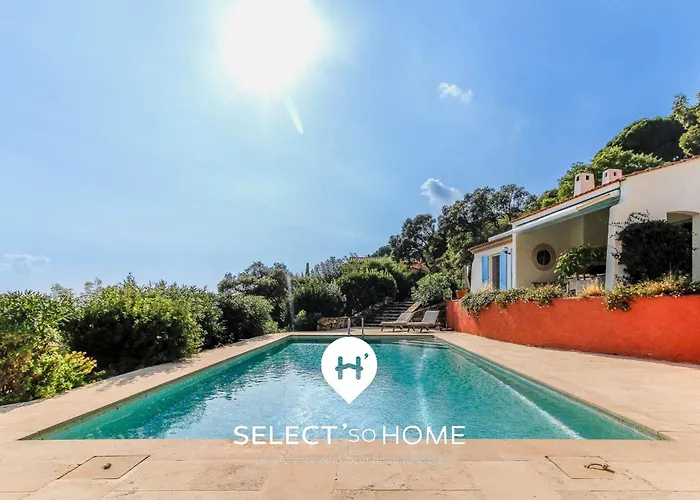빌라 Selectsohome - Vue Avec Piscine A - Thalassa 봄레미모사
