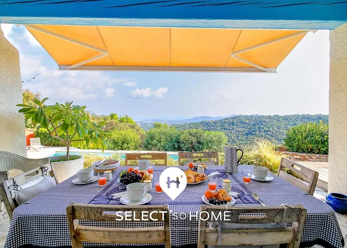 빌라 Selectsohome - Vue Avec Piscine A - Thalassa *